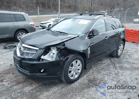 2011 Cadillac Srx Luxury Collection from USA, damaged, VIN 3GYFNAEY0BS671173
